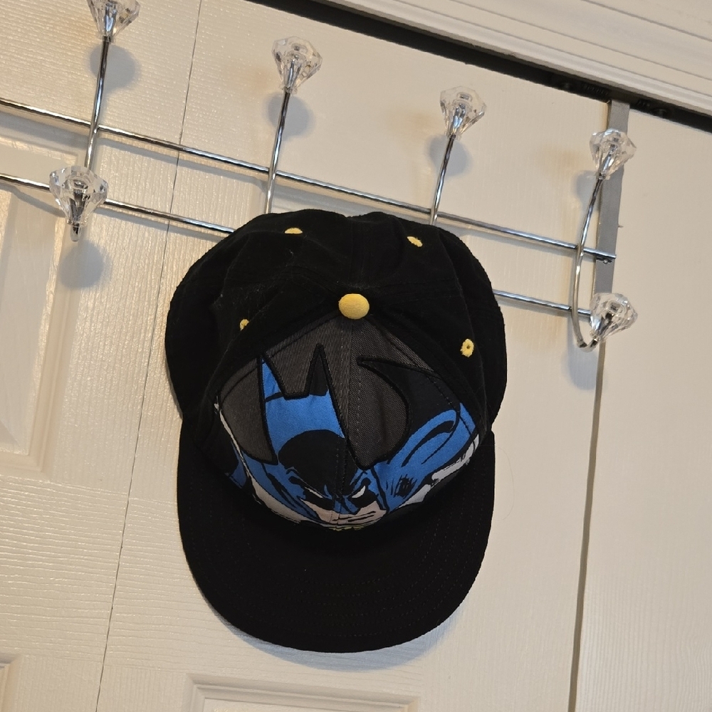 DC Comics Black and Blue Batman Hat